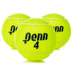 Tennis Tape Bat Cricket Ball Penn 4 by Penn Pack of 3 Softballs