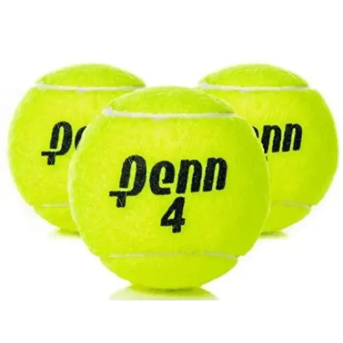 Tennis Tape Bat Cricket Ball Penn 4 by Penn Pack of 3 Softballs