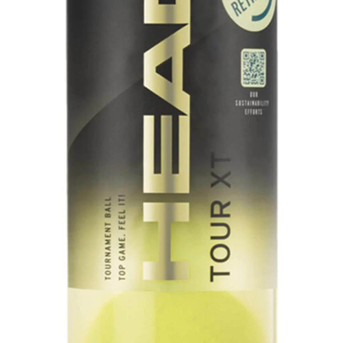 Tour XT Tennis Ball Can (6 Balls)