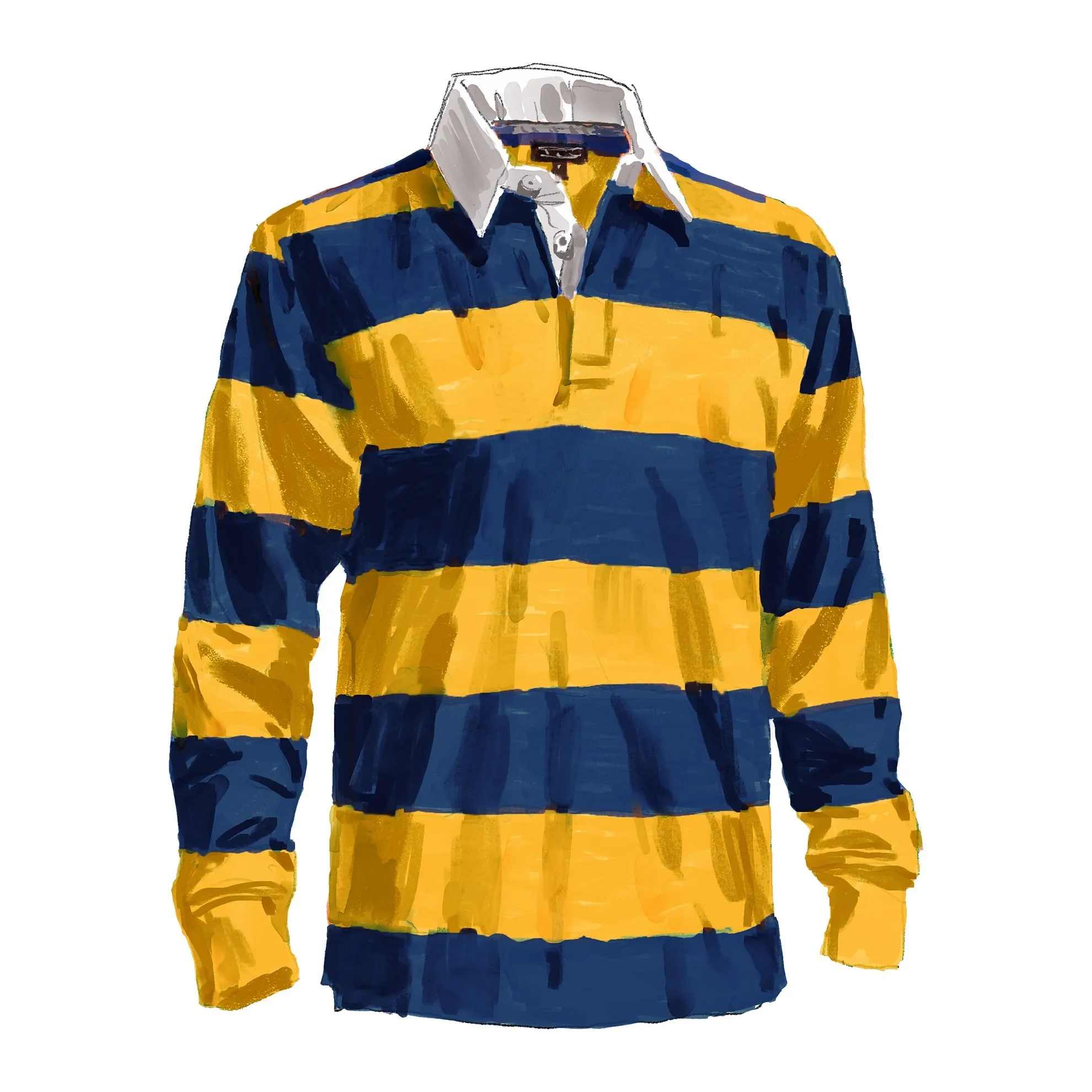 Traditional Rugby Shirt