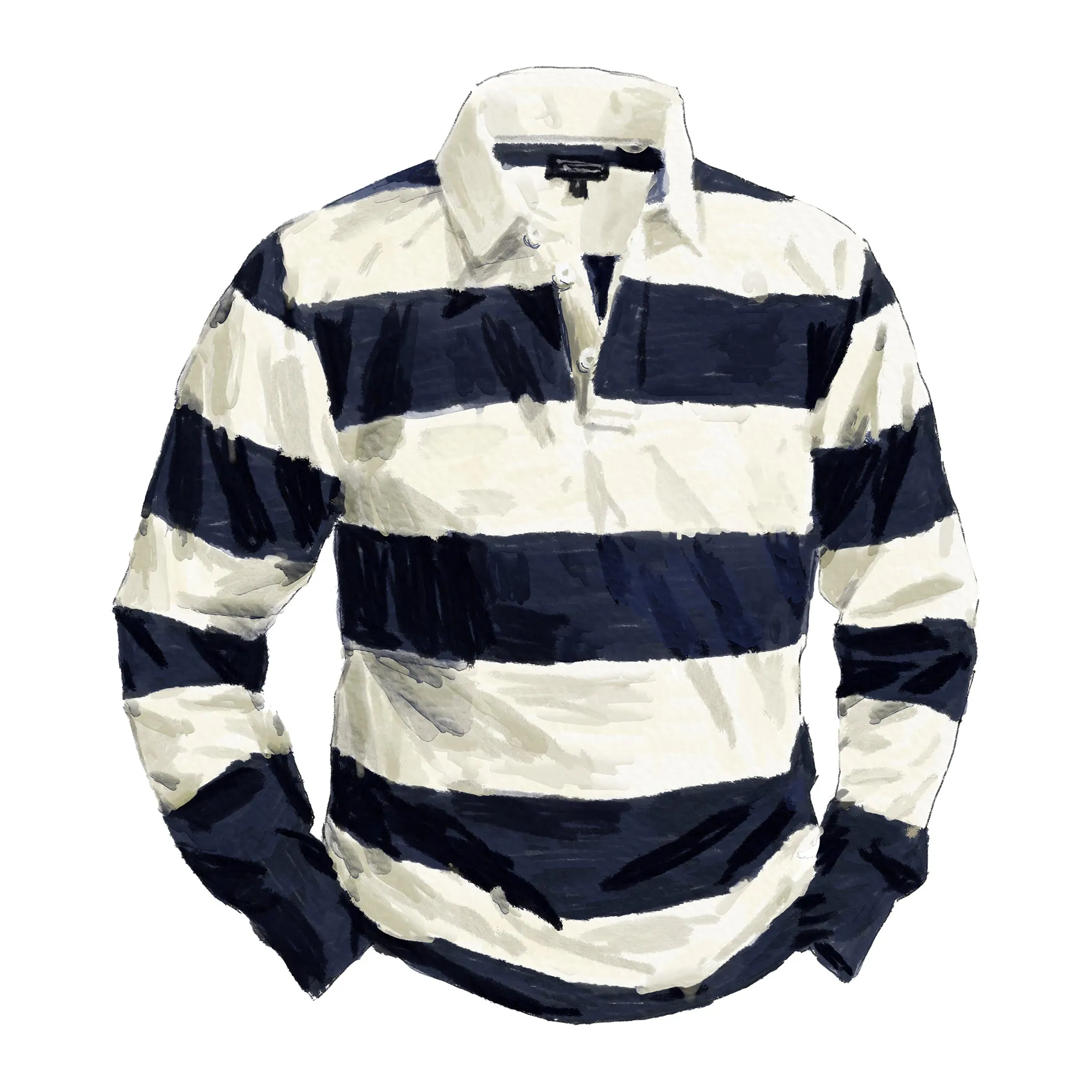 Traditional Rugby Shirt