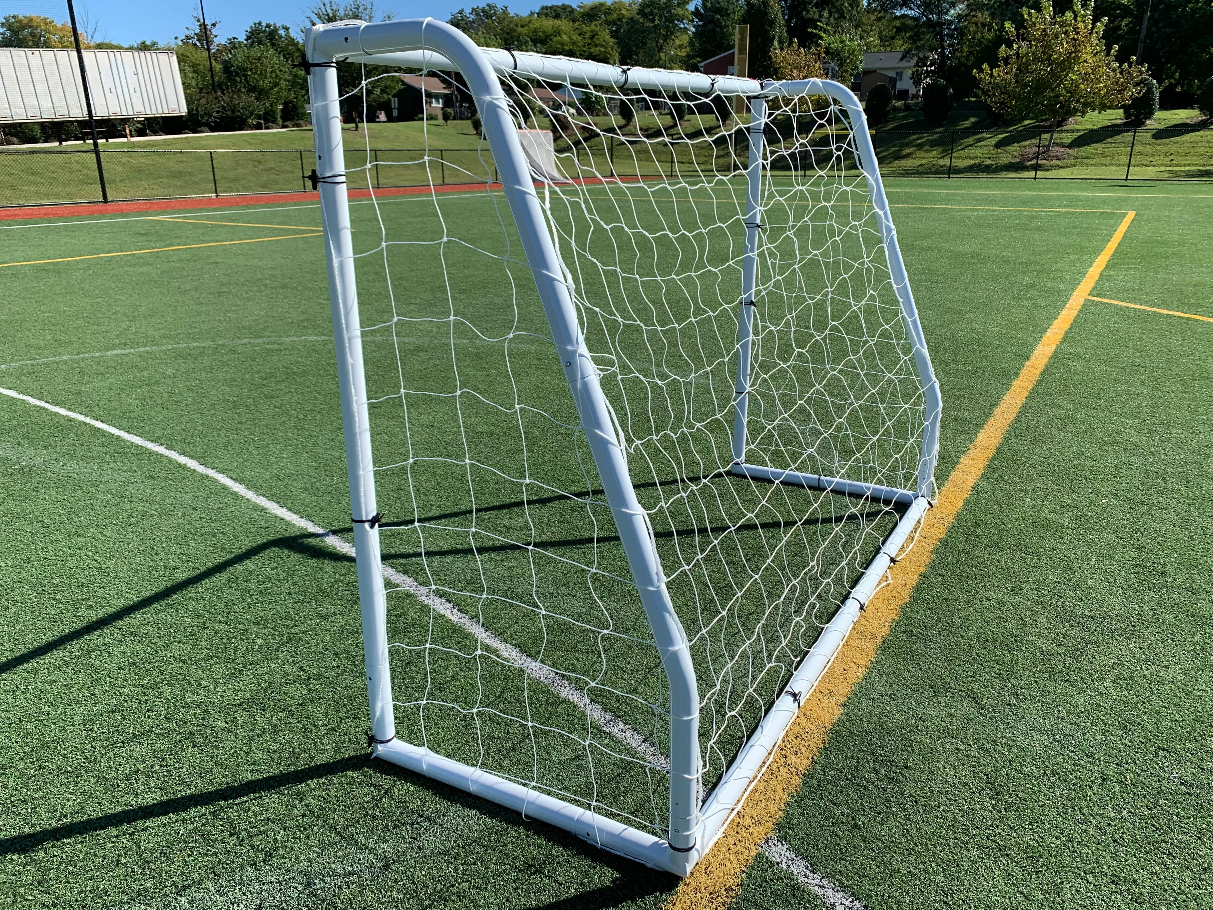 Vallerta® Premier 7 X 5 Ft. 2" Heavy Duty Steel Frame Goal w/Premium 4MM Net