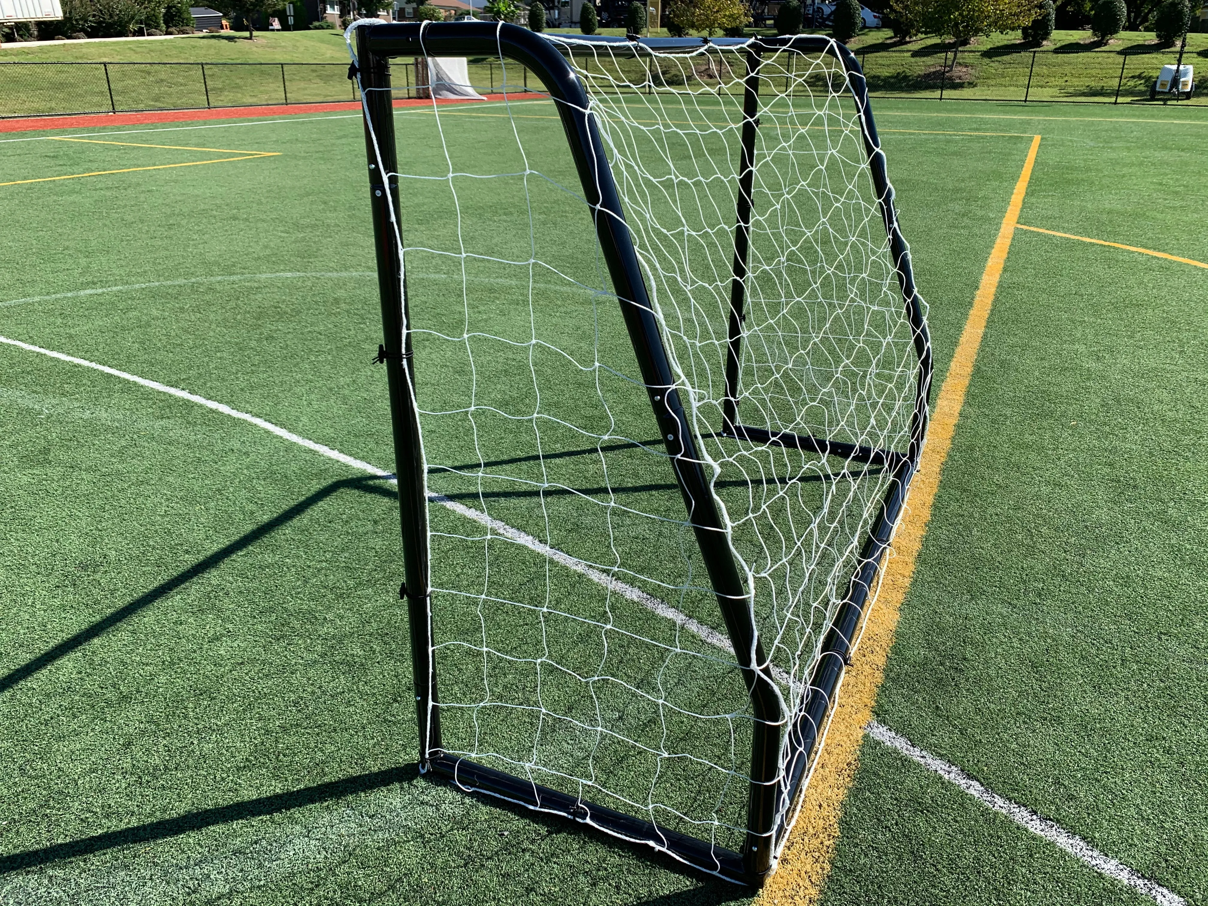 Vallerta® Premier 7 X 5 Ft. 2" Heavy Duty Steel Frame Goal w/Premium 4MM Net