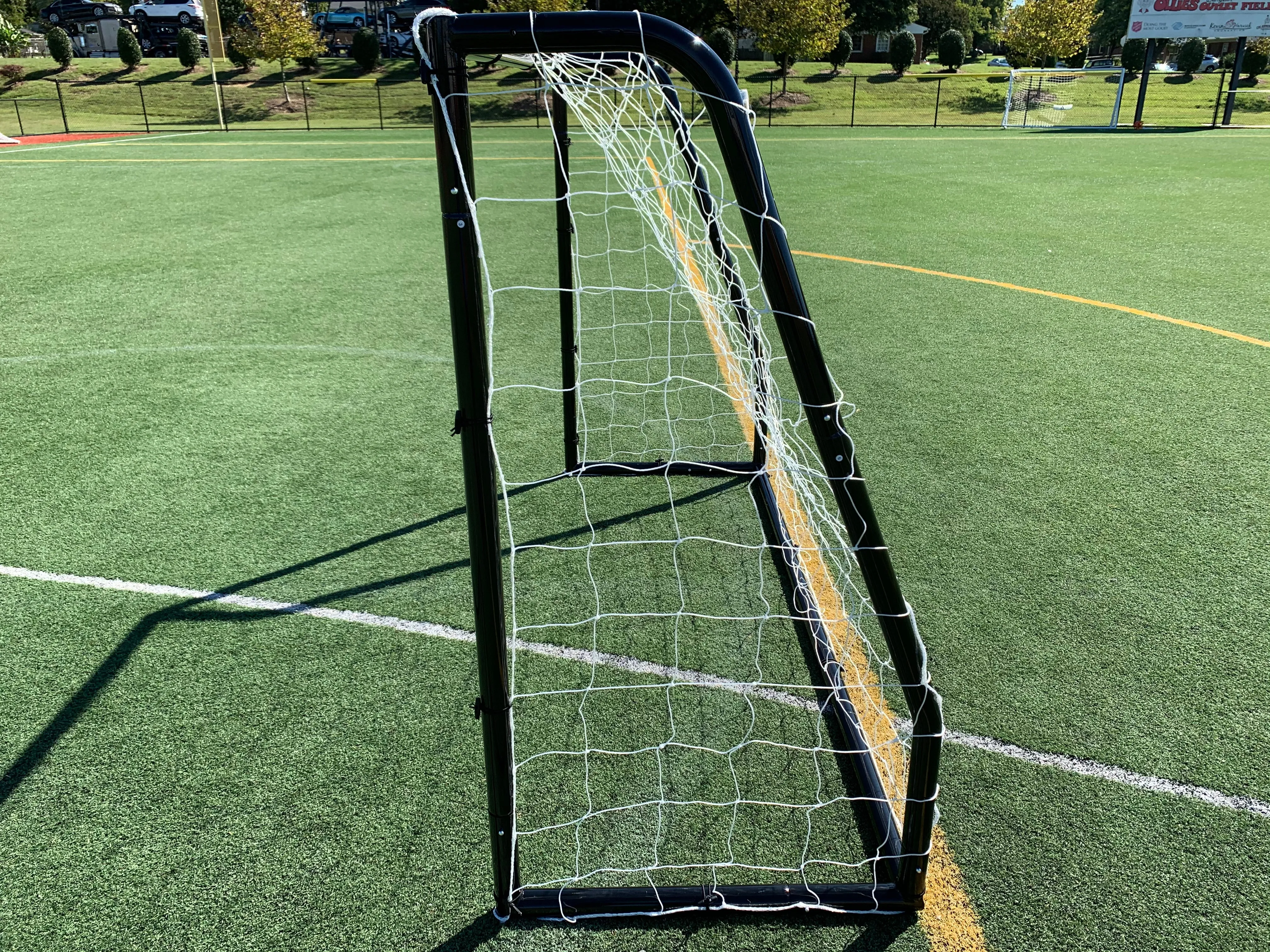 Vallerta® Premier 7 X 5 Ft. 2" Heavy Duty Steel Frame Goal w/Premium 4MM Net