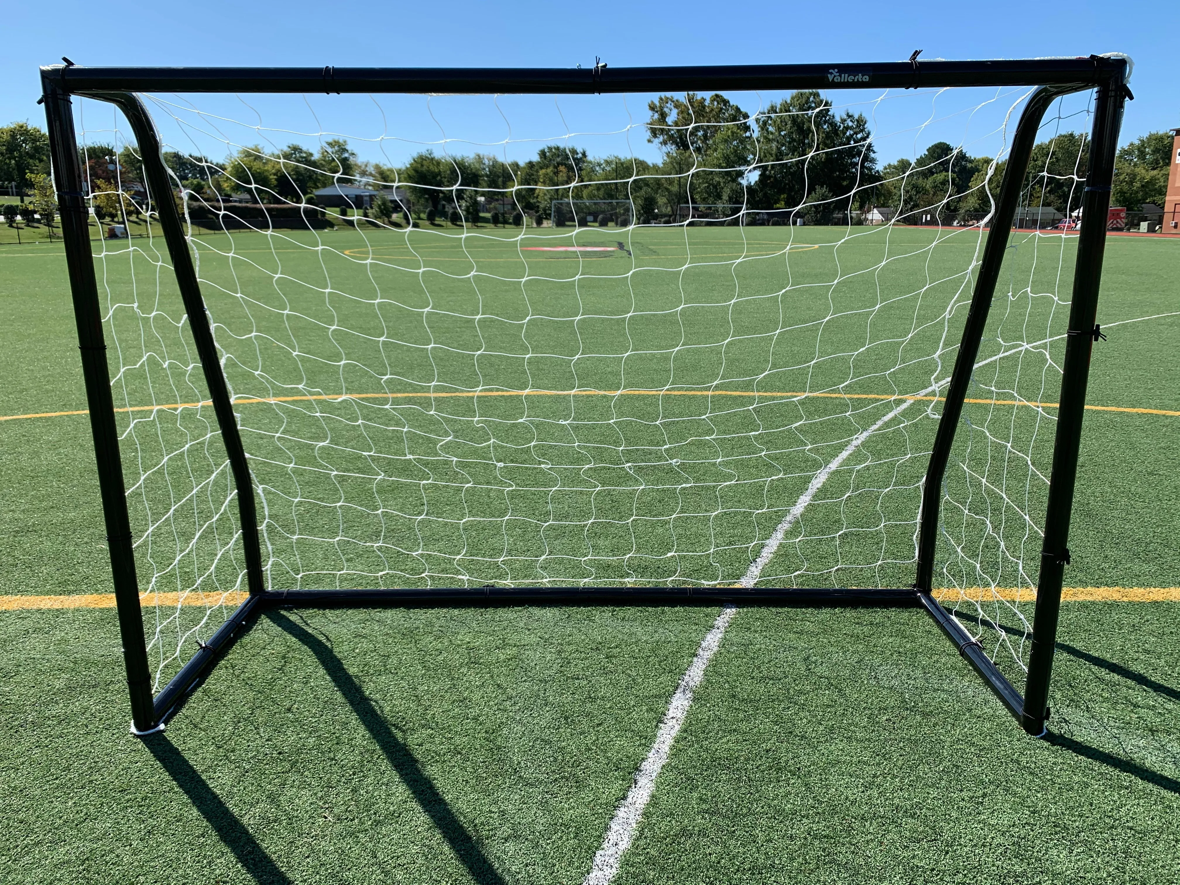 Vallerta® Premier 7 X 5 Ft. 2" Heavy Duty Steel Frame Goal w/Premium 4MM Net