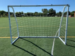 Vallerta® Premier 7 X 5 Ft. 2" Heavy Duty Steel Frame Goal w/Premium 4MM Net