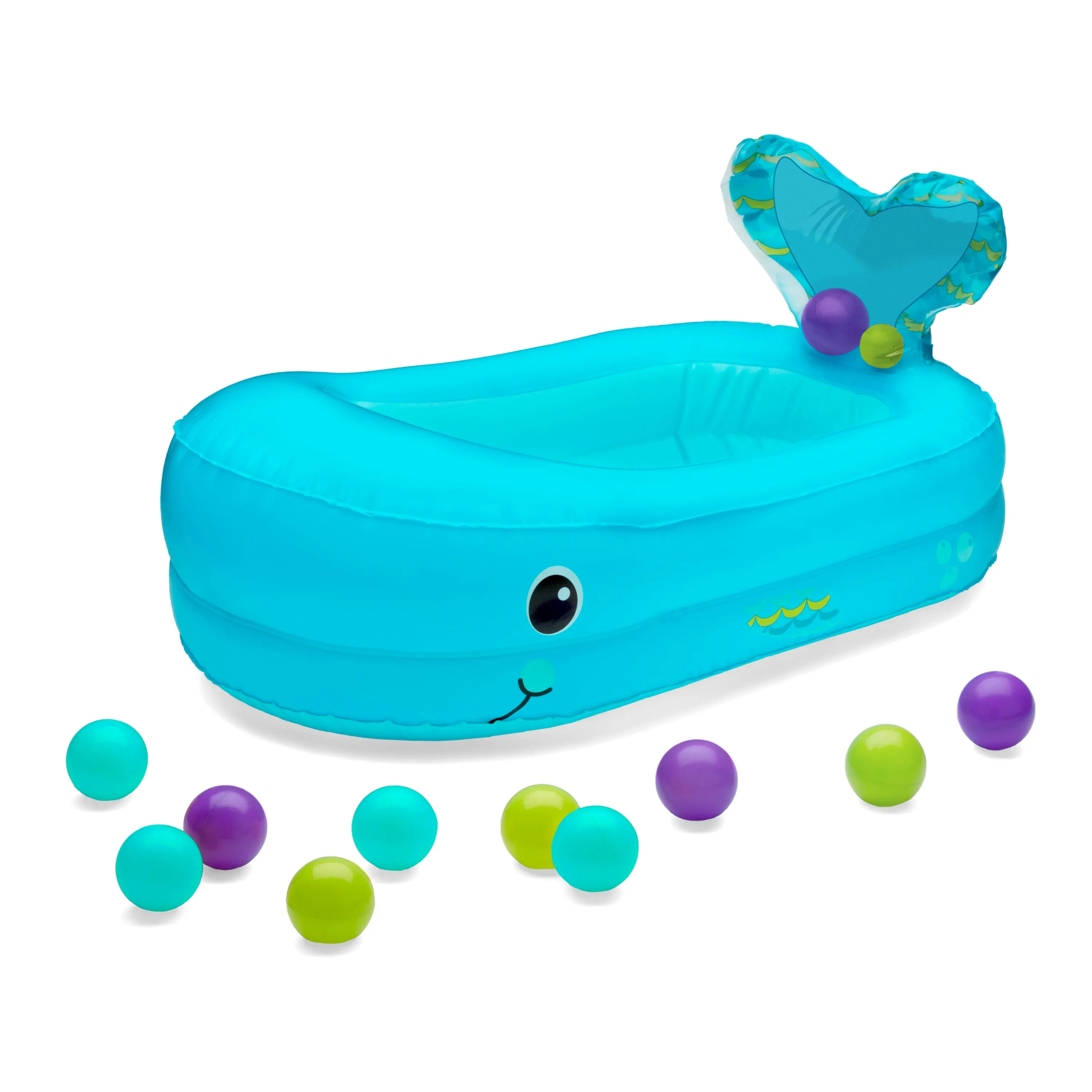 Whale Bubble Ball Inflatable Bath Tub™