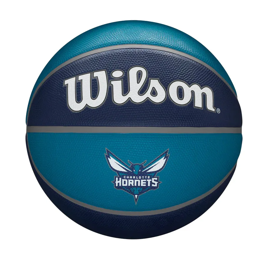 Wilson Charlotte Hornets NBA Team Tribute Basketball