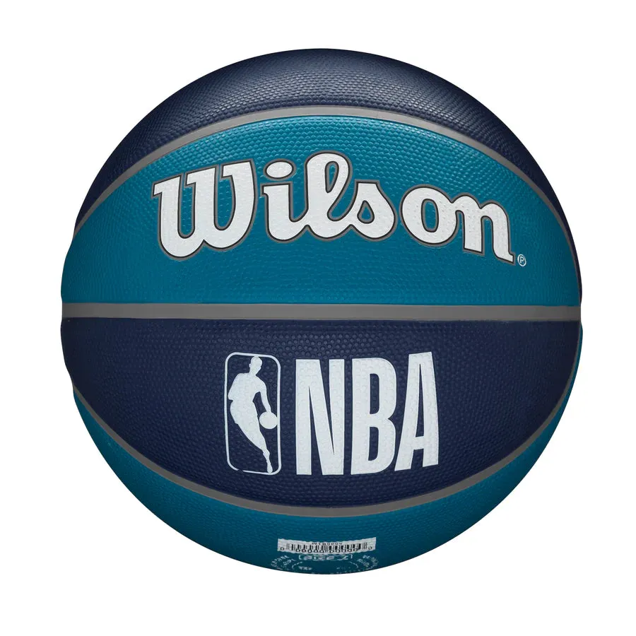 Wilson Charlotte Hornets NBA Team Tribute Basketball