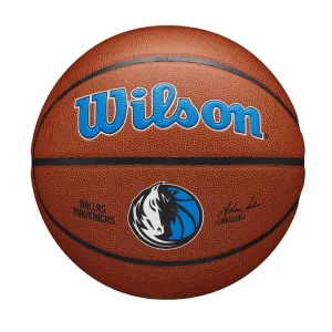 Wilson Dallas Mavericks NBA Team Composite Basketball