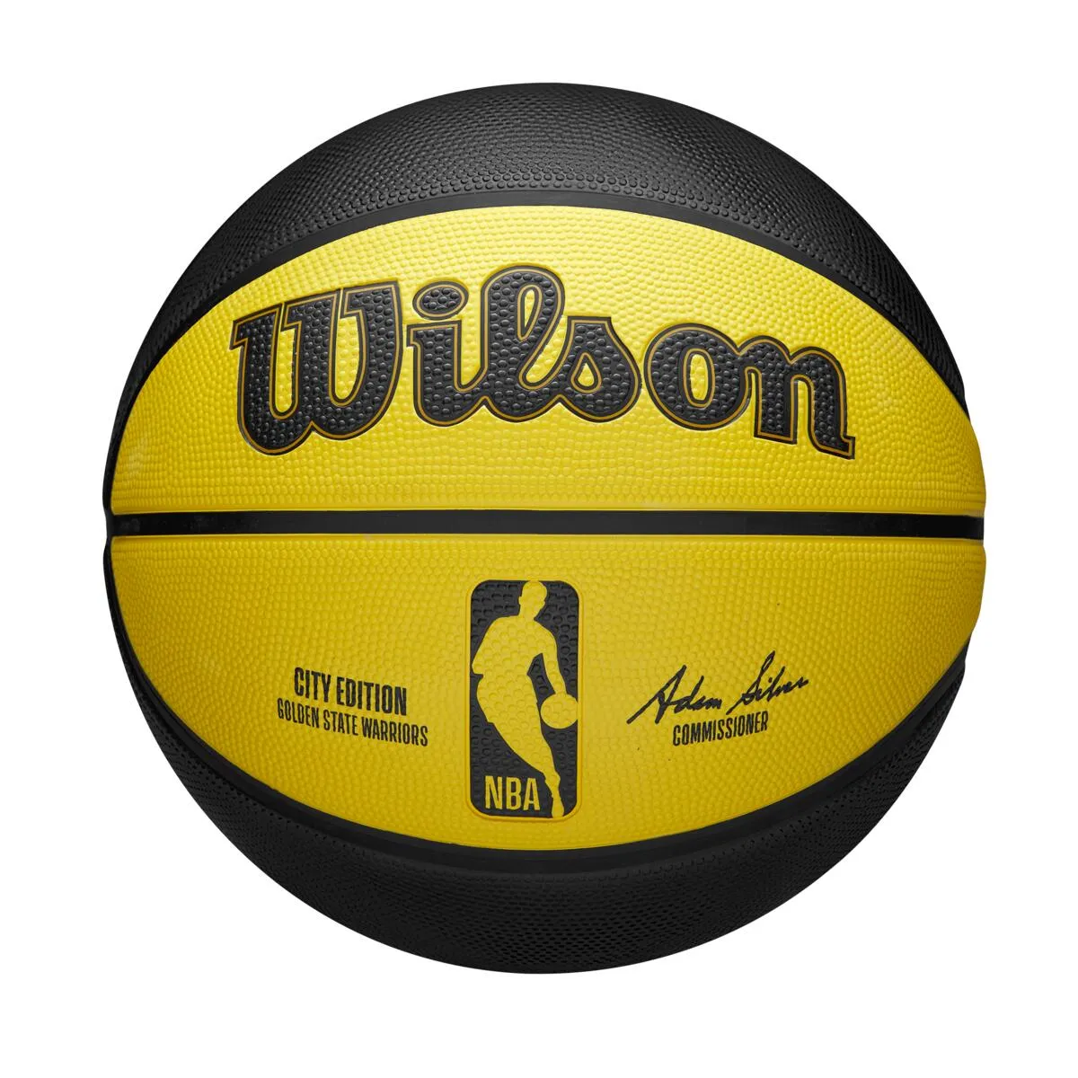 Wilson Golden State Warriors NBA Team City Edtion Basketball