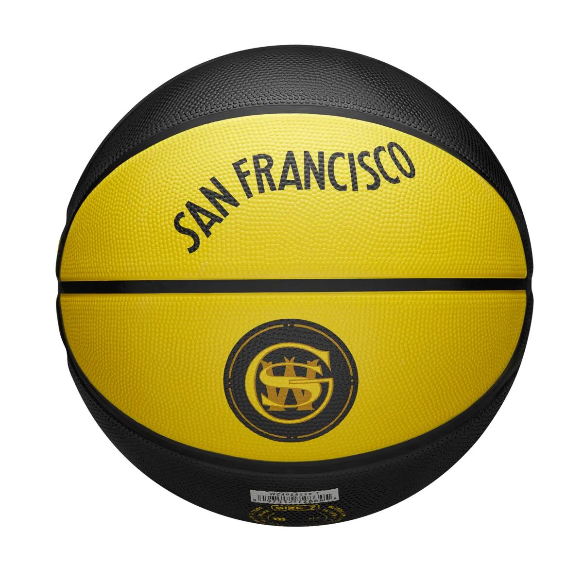 Wilson Golden State Warriors NBA Team City Edtion Basketball