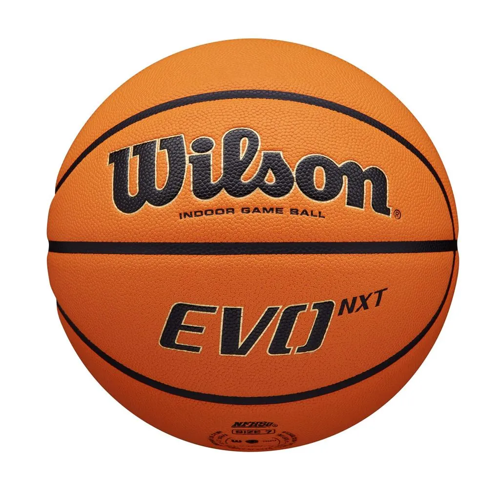 Wilson NCAA EVO NXT WZ1003301XB7 Game Ball Basketball