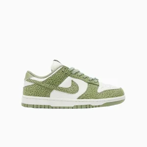 Women's Dunk Low PRM "Safari Oil Green"