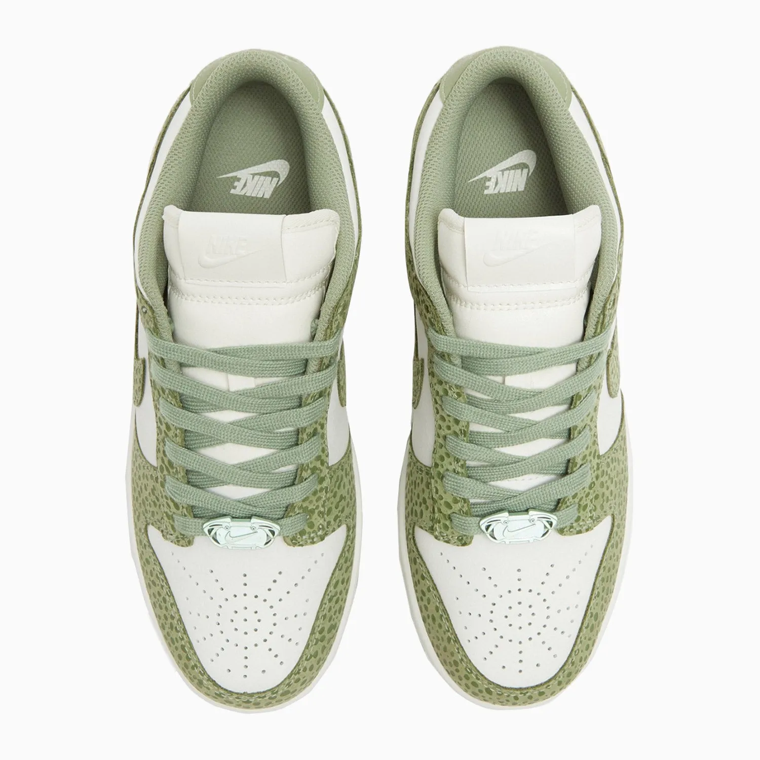 Women's Dunk Low PRM "Safari Oil Green"