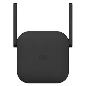 Xiaomi WiFi Amplifier Pro 300Mbps Amplifier WiFi Repeater Mijia WiFi Signal 2.4g Extender Roteador Mi Wireless Router, Size: 10*10*6, Black