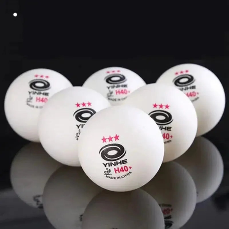 Yinhe H40  3-Star Table Tennis Balls with Seams