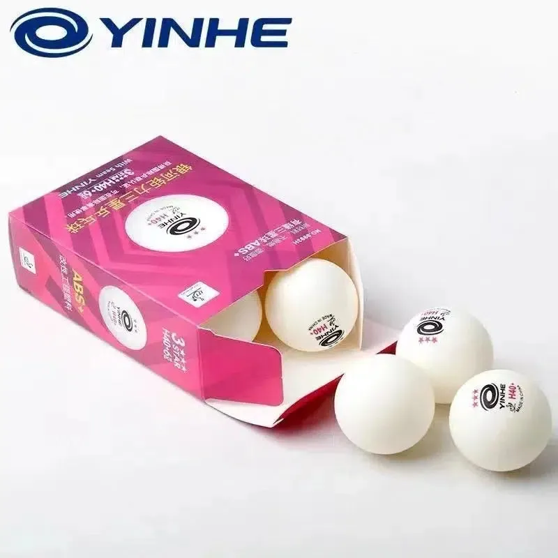 Yinhe H40  3-Star Table Tennis Balls with Seams