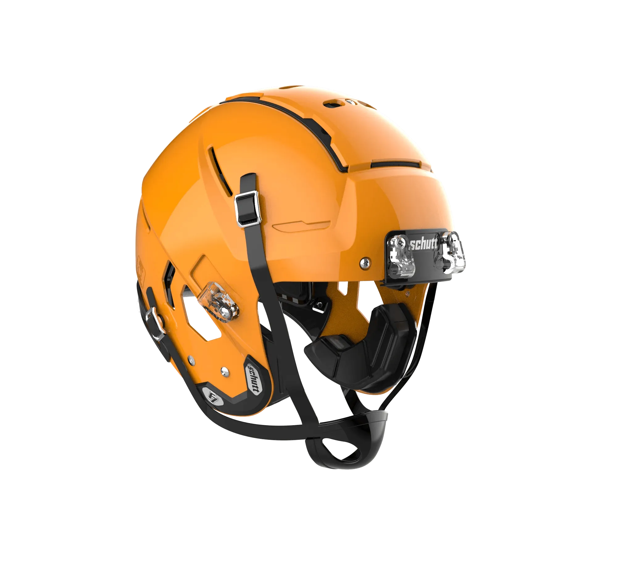 Youth F7 Lx1 Helmet – No Facemask (Molded And Metallic Colors)