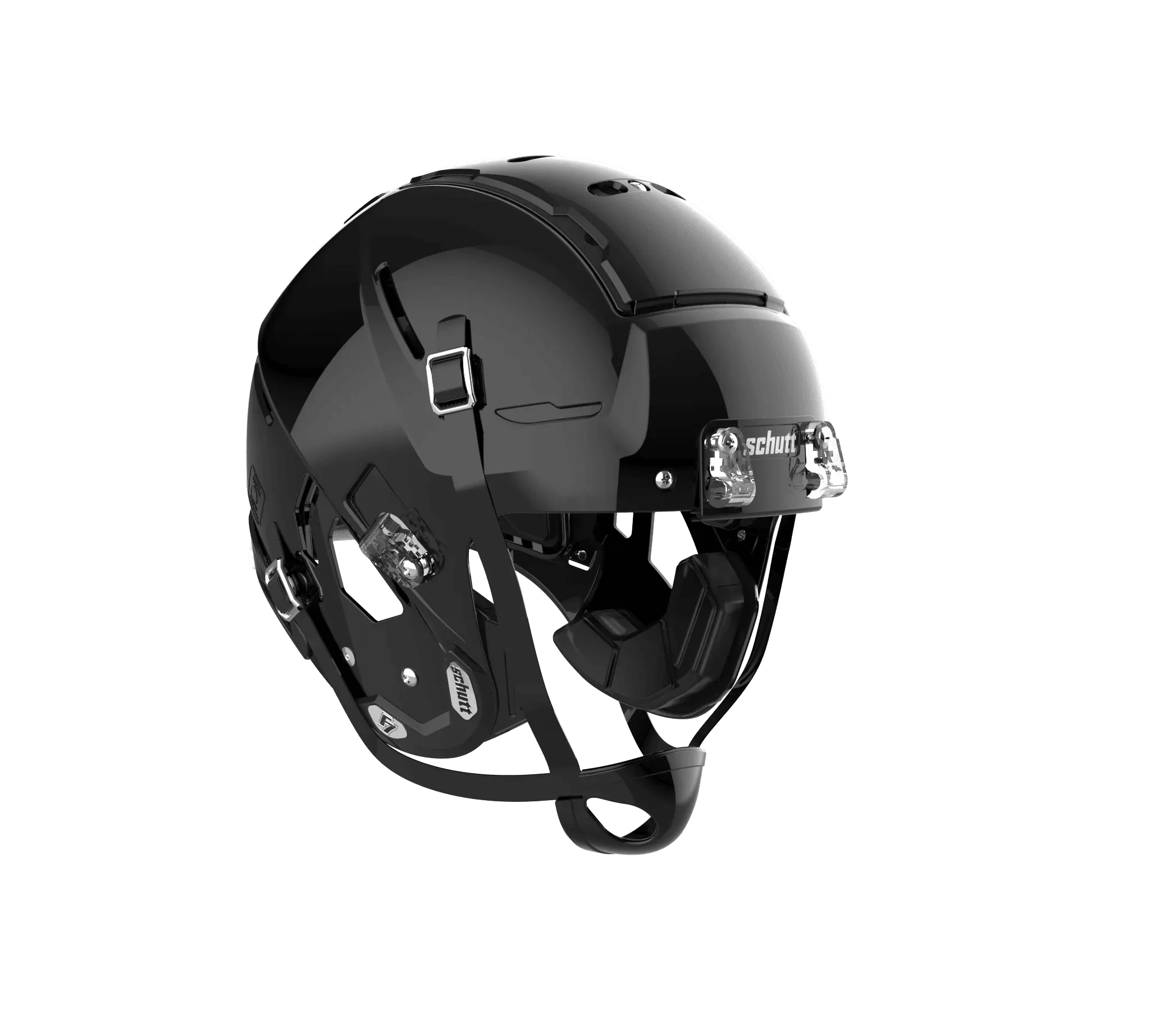 Youth F7 Lx1 Helmet – No Facemask (Molded And Metallic Colors)