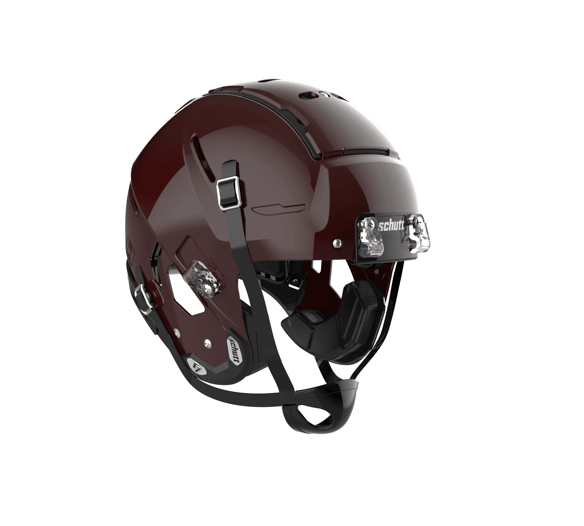 Youth F7 Lx1 Helmet – No Facemask (Molded And Metallic Colors)