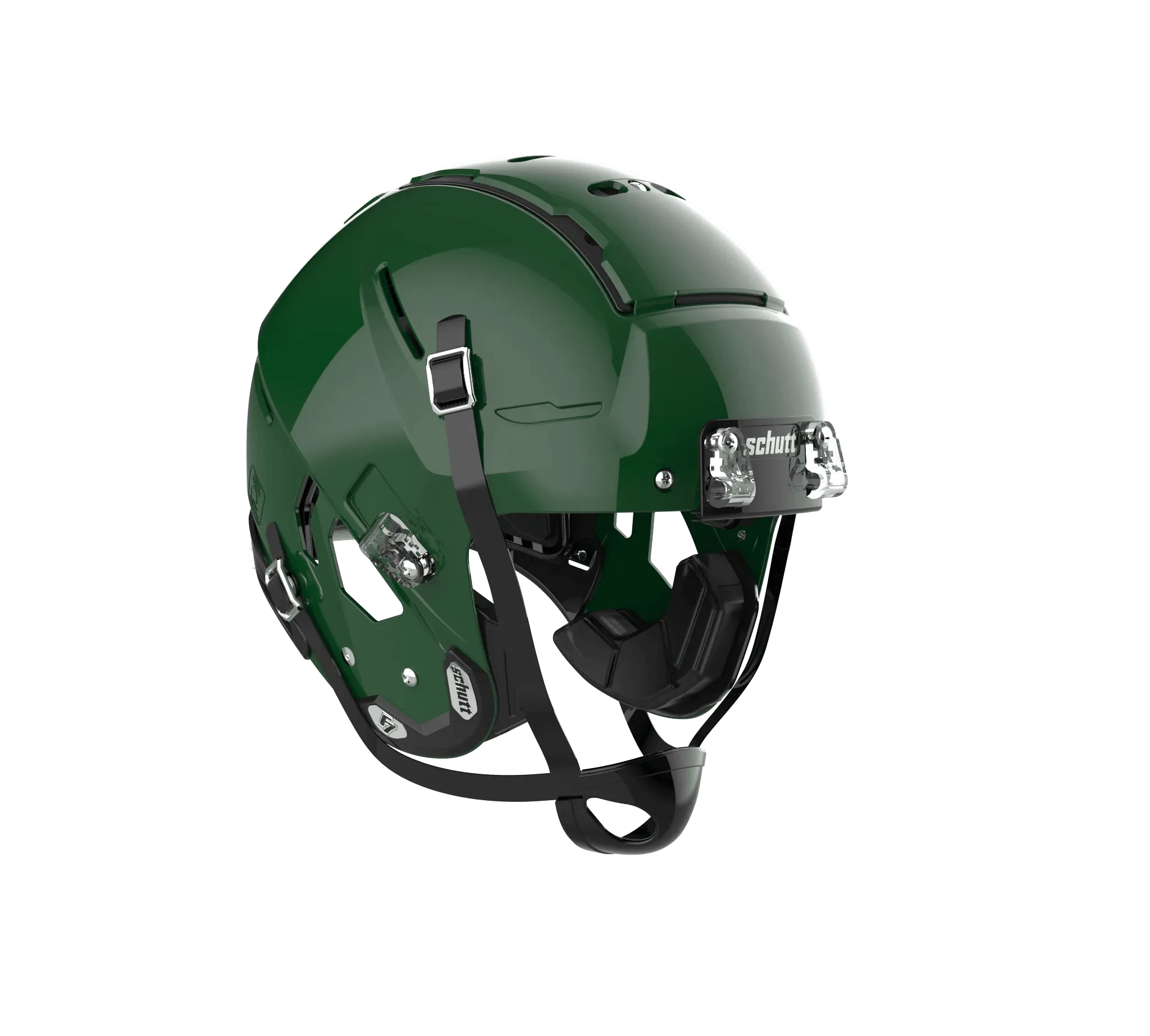 Youth F7 Lx1 Helmet – No Facemask (Molded And Metallic Colors)