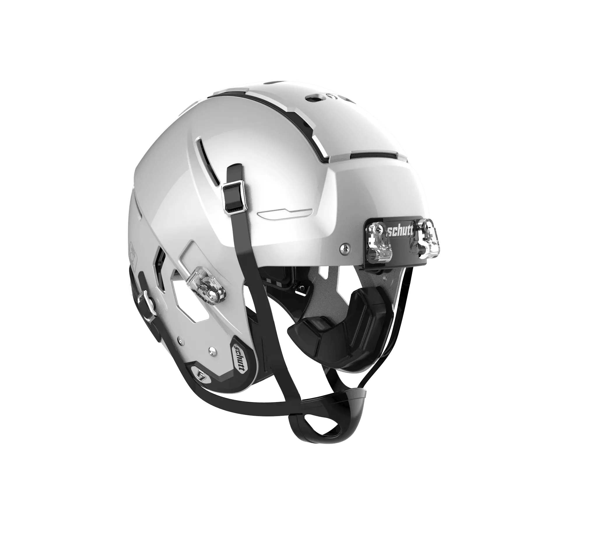 Youth F7 Lx1 Helmet – No Facemask (Molded And Metallic Colors)