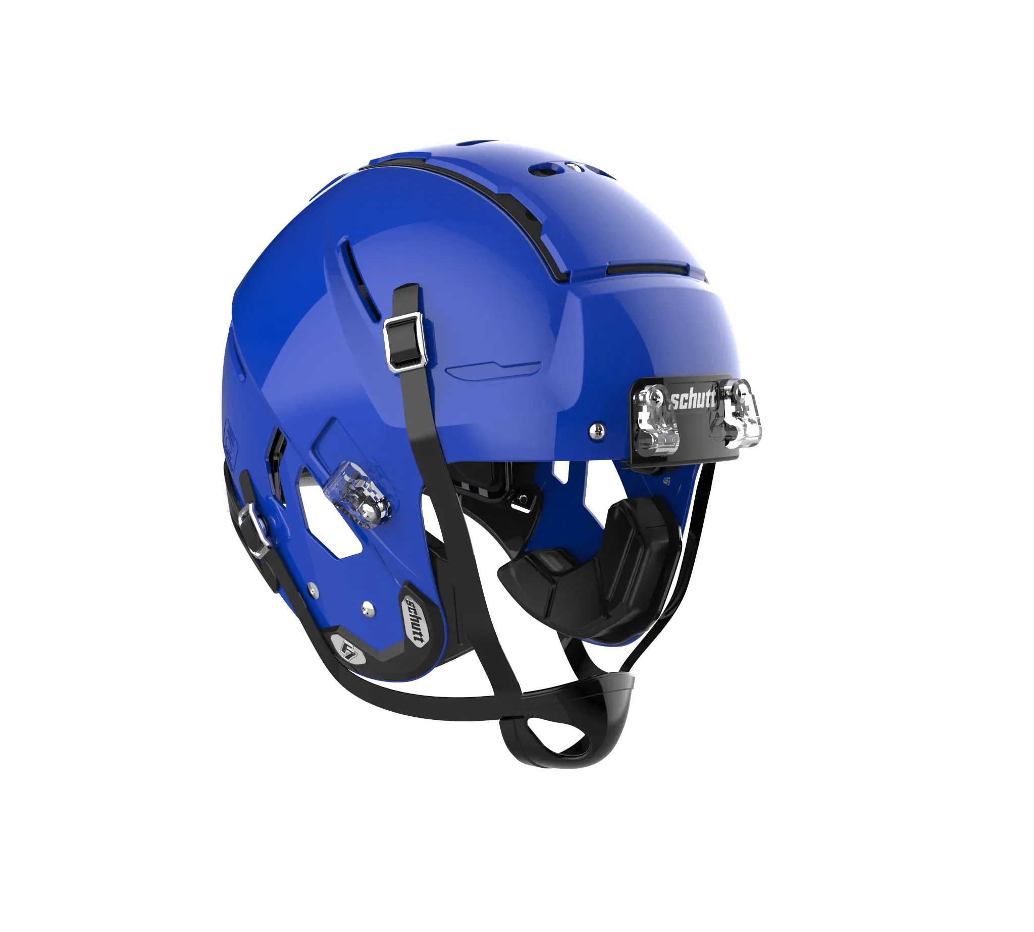 Youth F7 Lx1 Helmet – No Facemask (Molded And Metallic Colors)